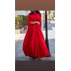 فستان حرير للمناسبات - 244