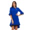 Dress with lace